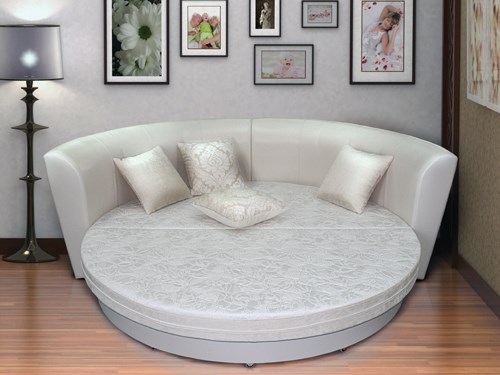 Круглый диван-кровать Смайл в Рязани - изображение 2